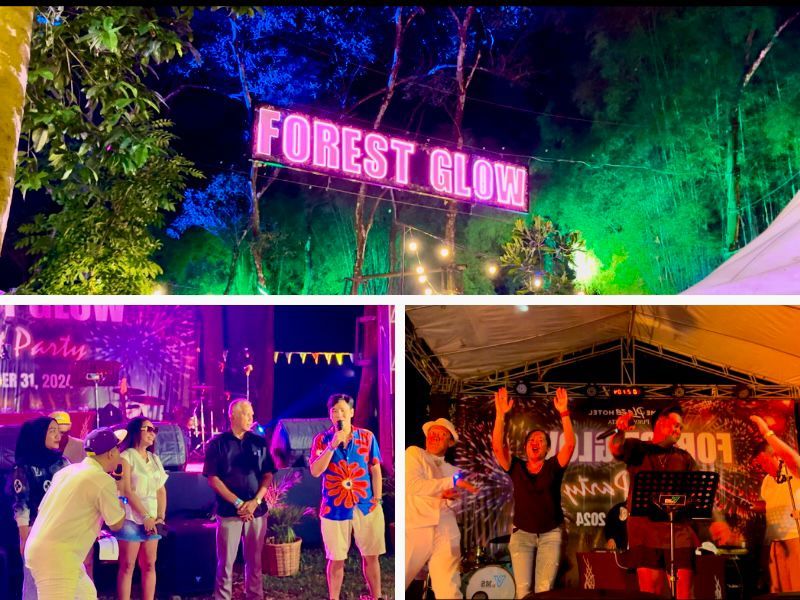 Keseruan “Forest Glow Night Party” di Prime Plaza Hotel Purwakarta! 